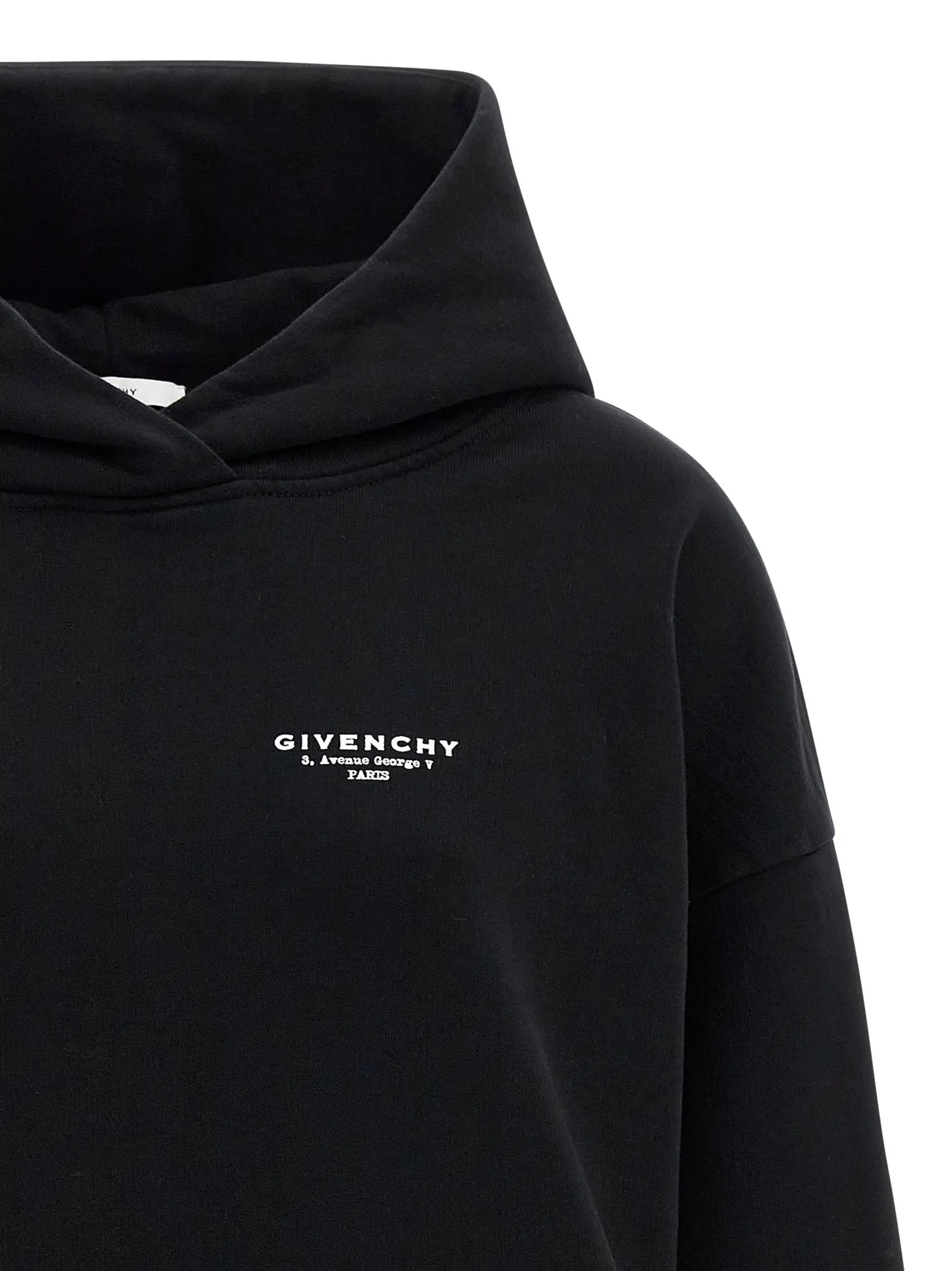 Givenchy Bicolor Cotton Hoodie