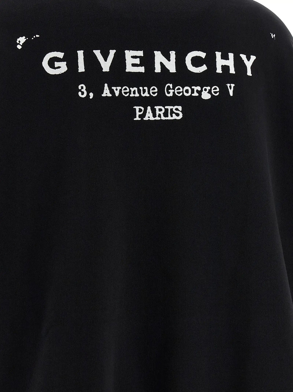 Givenchy Bicolor Cotton Hoodie