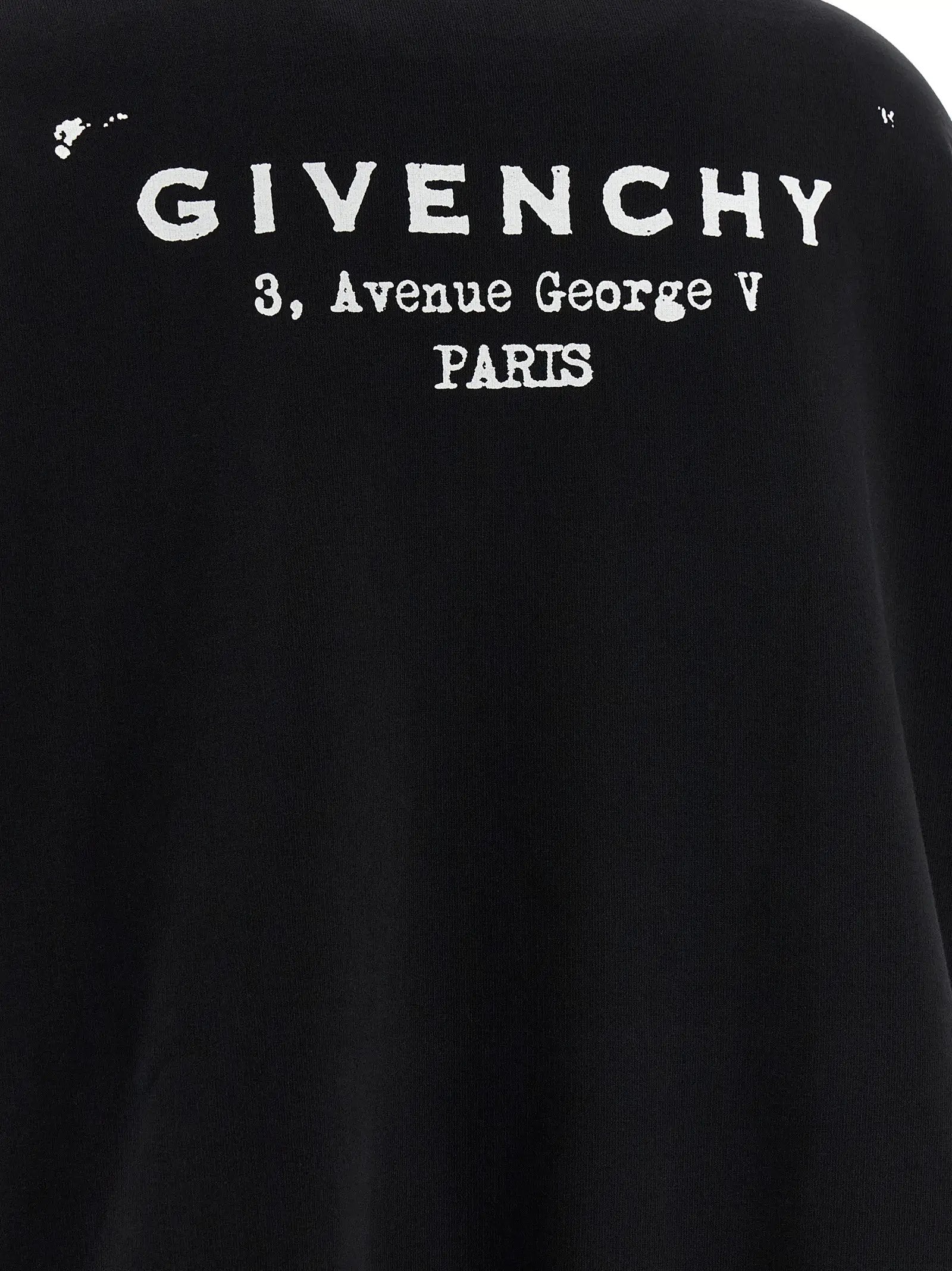 Givenchy Bicolor Cotton Hoodie