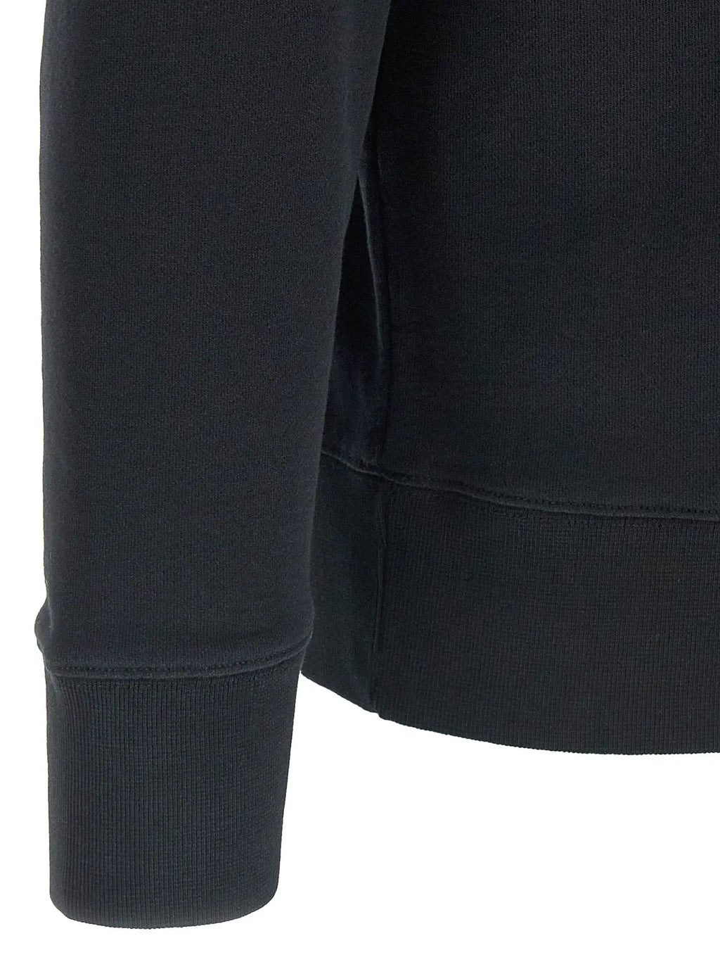 Maison Kitsuné Black Cotton Sweatshirt