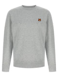 Maison Kitsuné Gray Cotton Sweatshirt