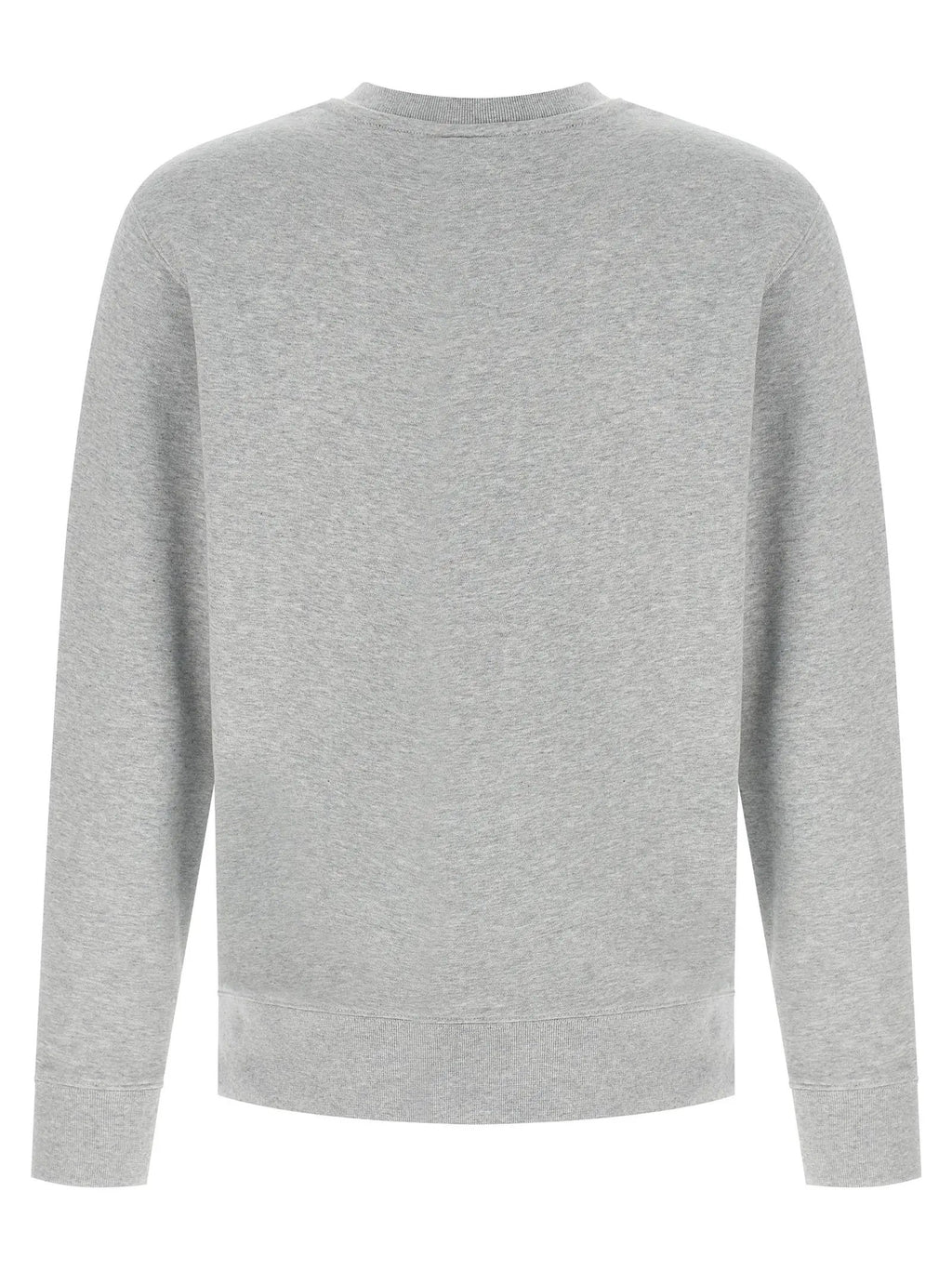 Maison Kitsuné Gray Cotton Sweatshirt