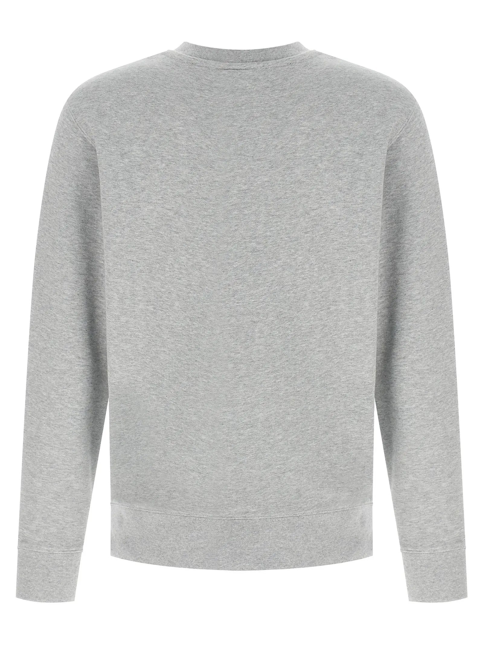 Maison Kitsuné Gray Cotton Sweatshirt