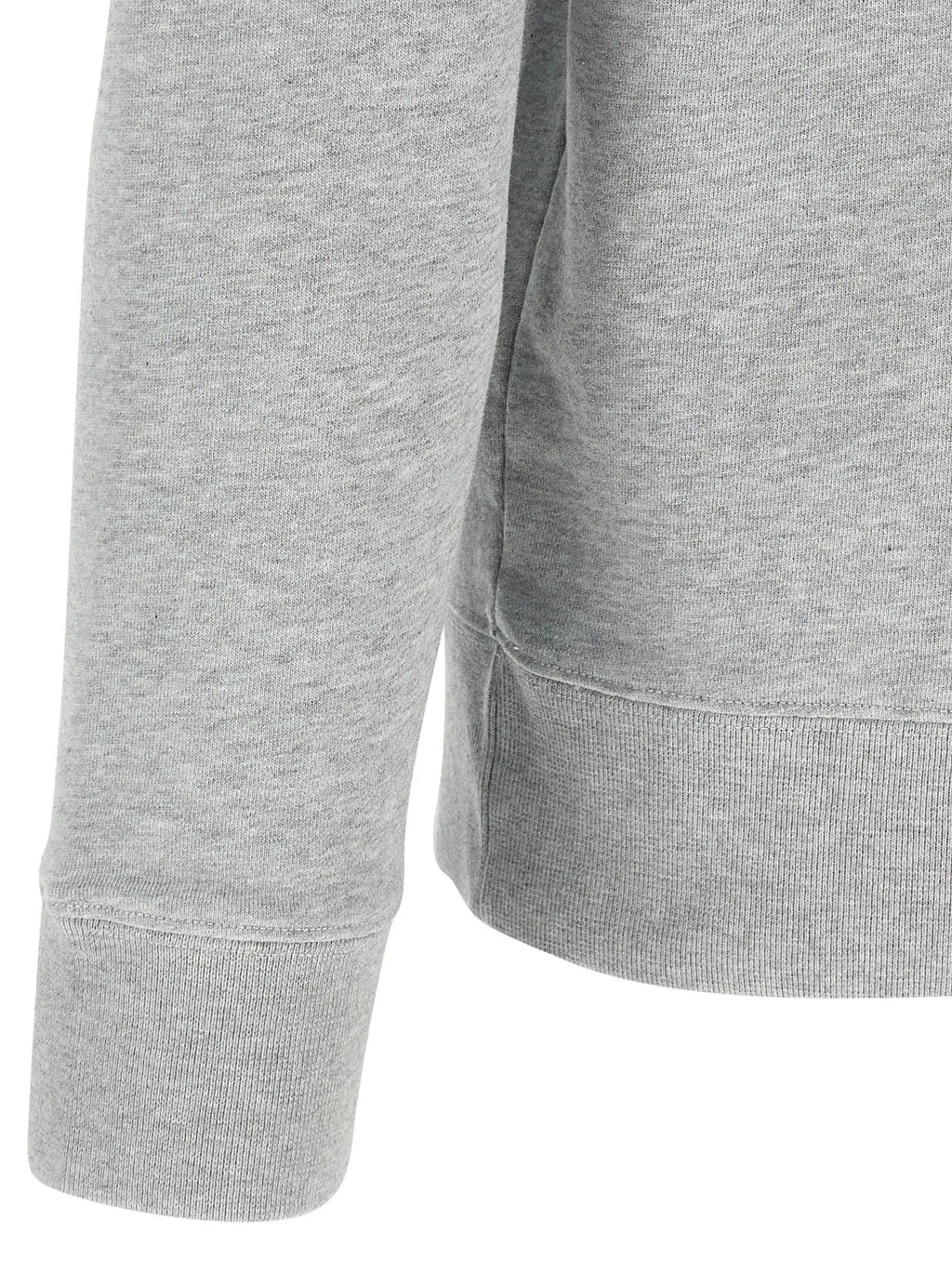 Maison Kitsuné Gray Cotton Sweatshirt