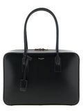 Saint Laurent Black Calfskin Shoulder Bag