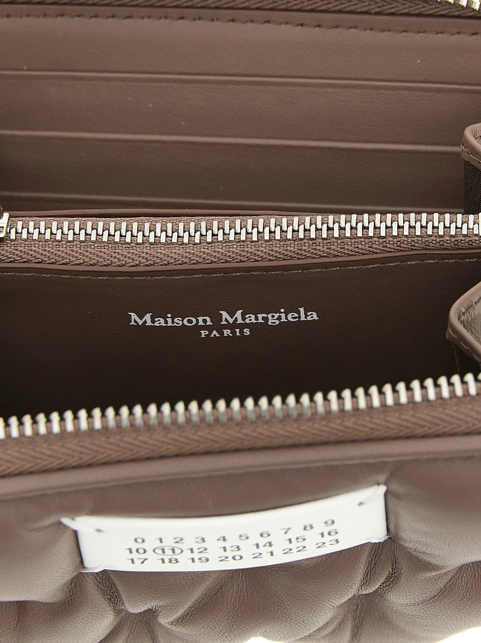 Maison Margiela Multicolor Calfskin Cardholder