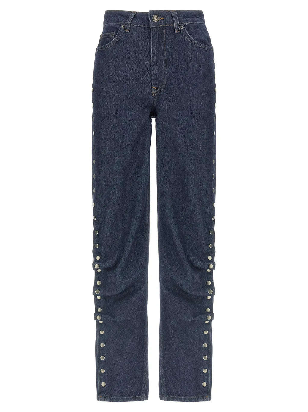 ROTATE BIRGER CHRISTENSEN Blue Cotton Jeans Denim