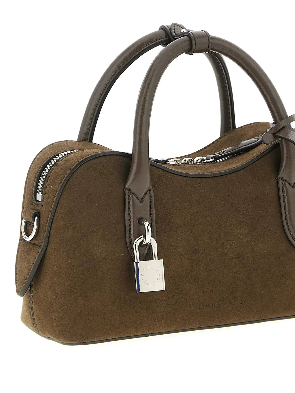 Stella McCartney Brown Hemp Handbag