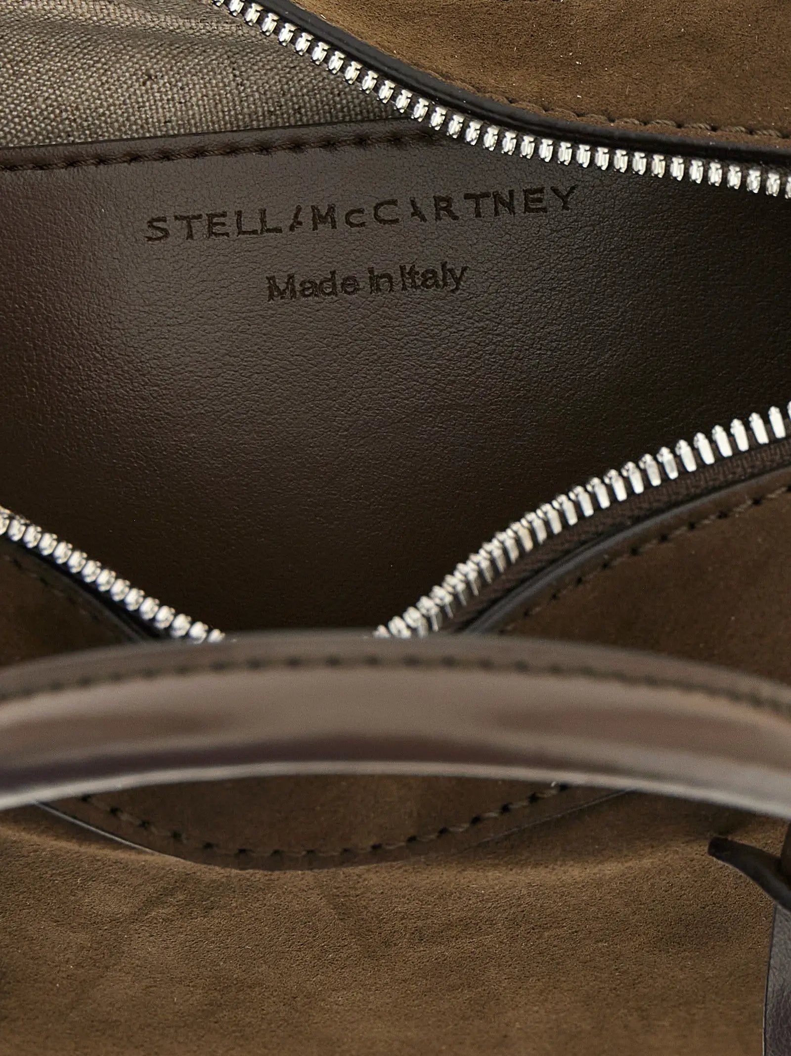 Stella McCartney Brown Hemp Handbag