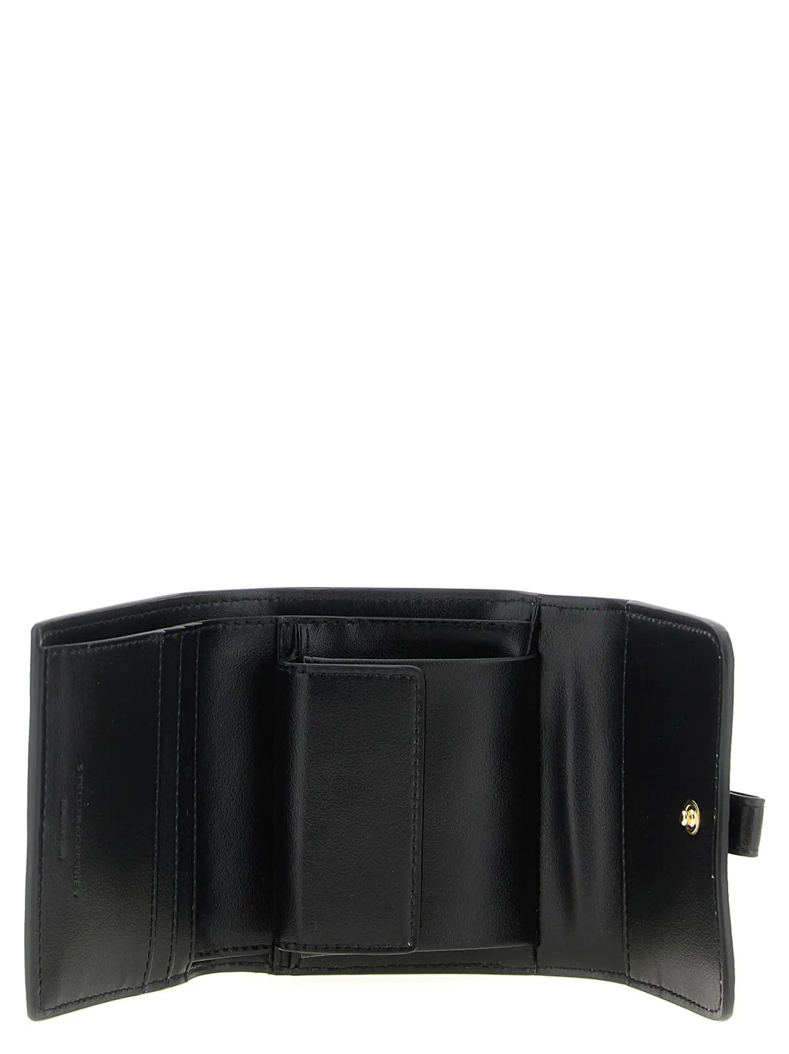 Stella McCartney Black Polyamide Cardholder