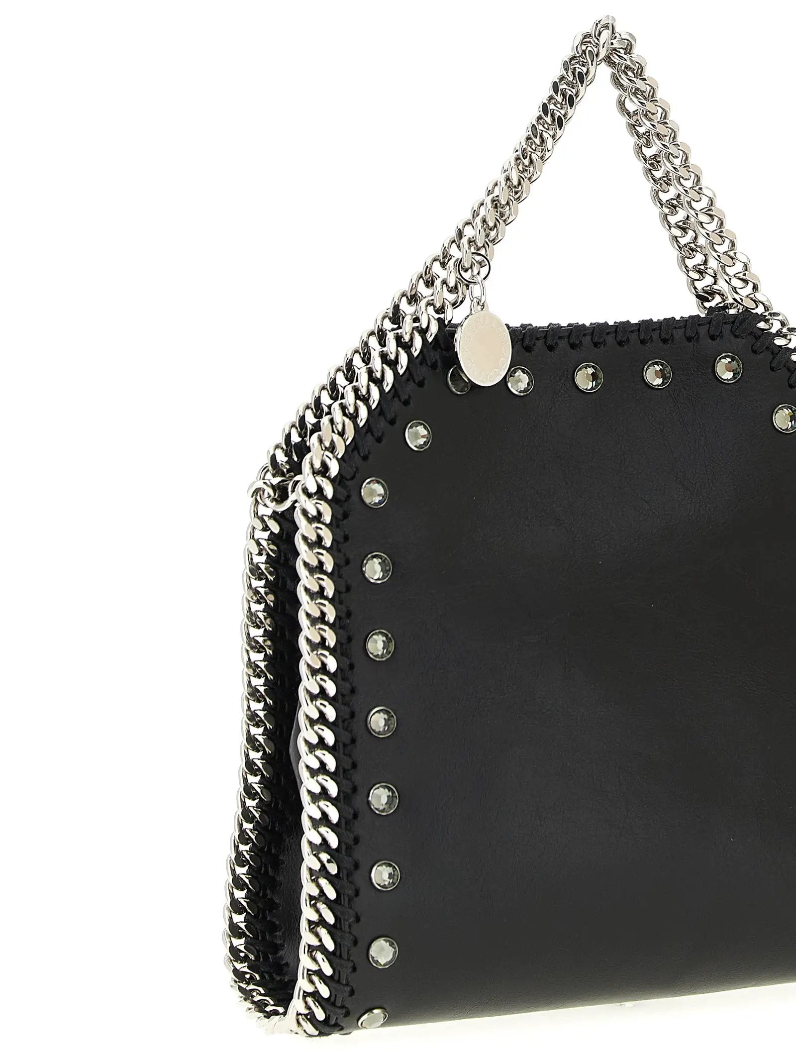 Stella McCartney Black Polyester Handbag