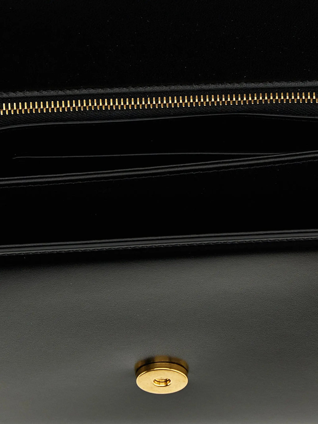 Valentino Garavani Black Calfskin Shoulder Bag
