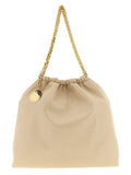Stella McCartney Beige Polyester Shoulder Bag
