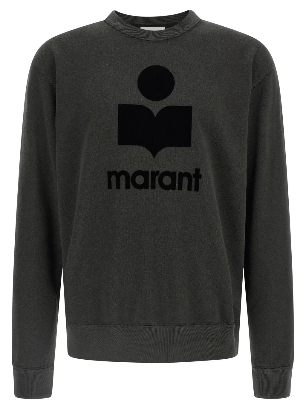 Isabel Marant Black Cotton Sweatshirt