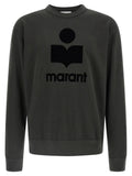Isabel Marant Black Cotton Sweatshirt