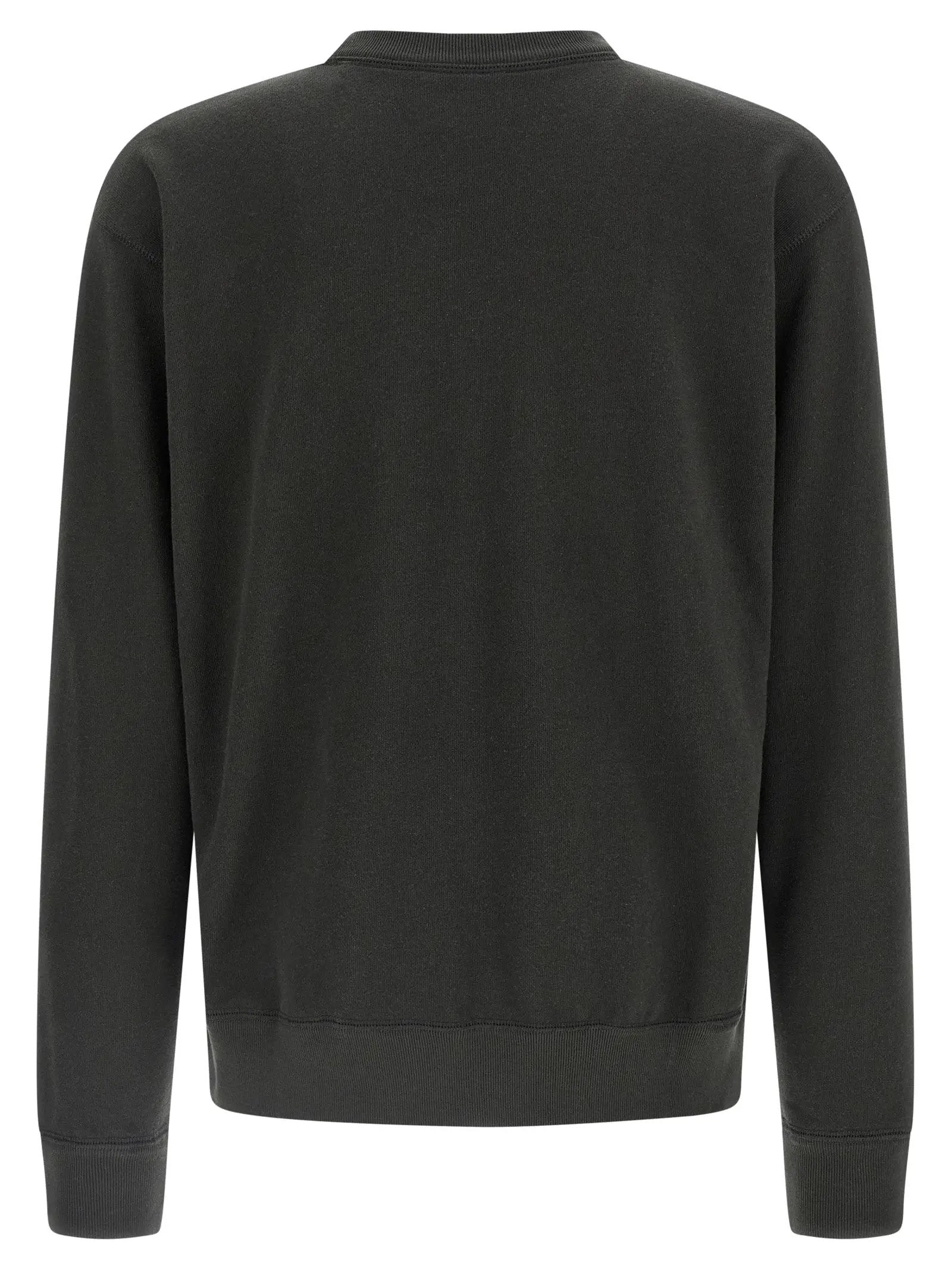 Isabel Marant Black Cotton Sweatshirt