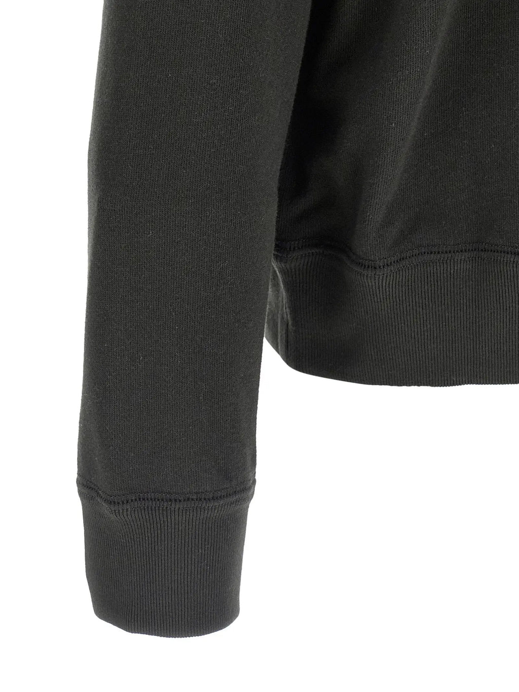 Isabel Marant Black Cotton Sweatshirt