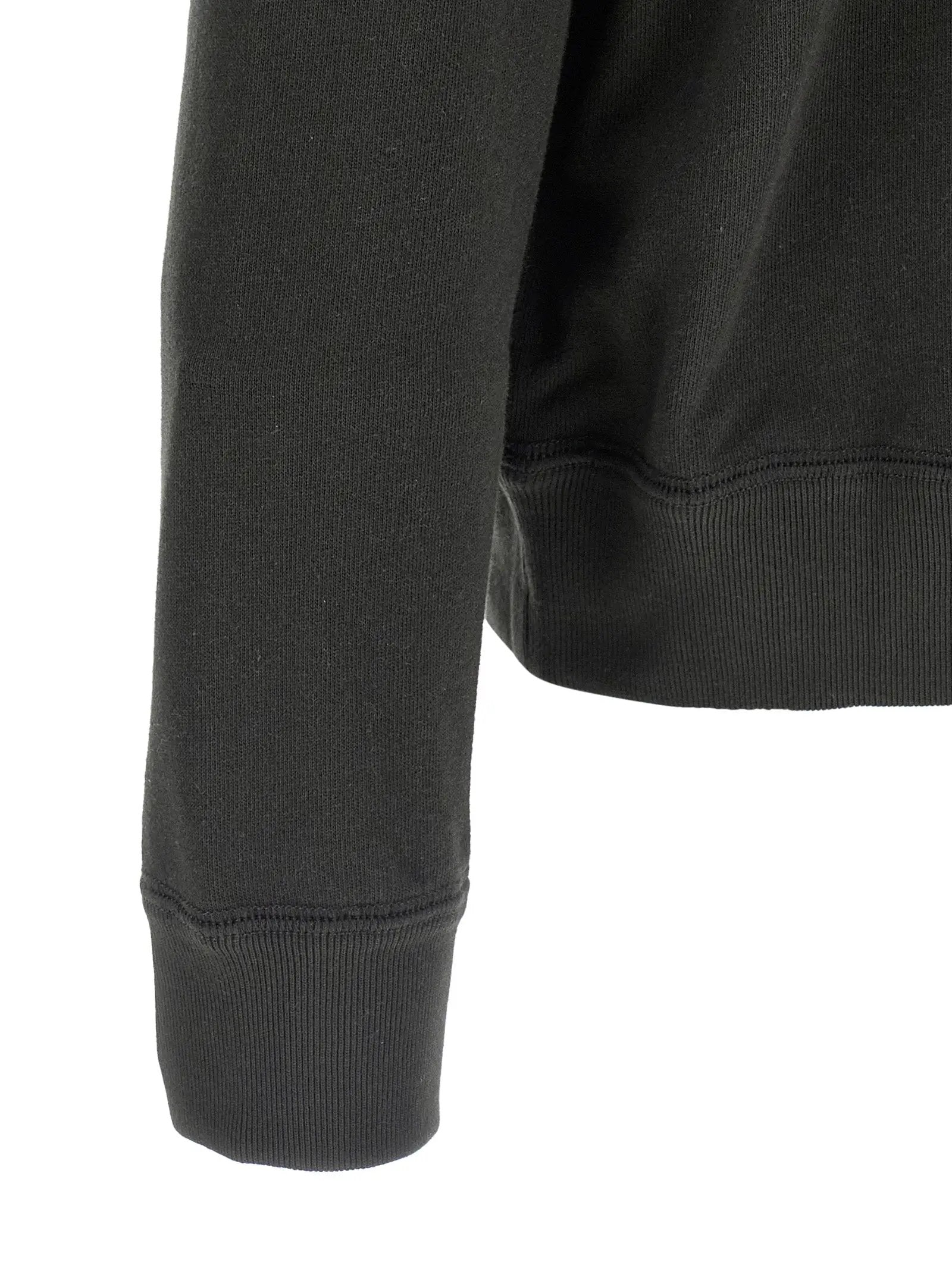 Isabel Marant Black Cotton Sweatshirt