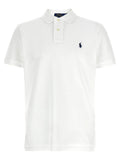 Polo Ralph Lauren White Cotton Polo Shirt