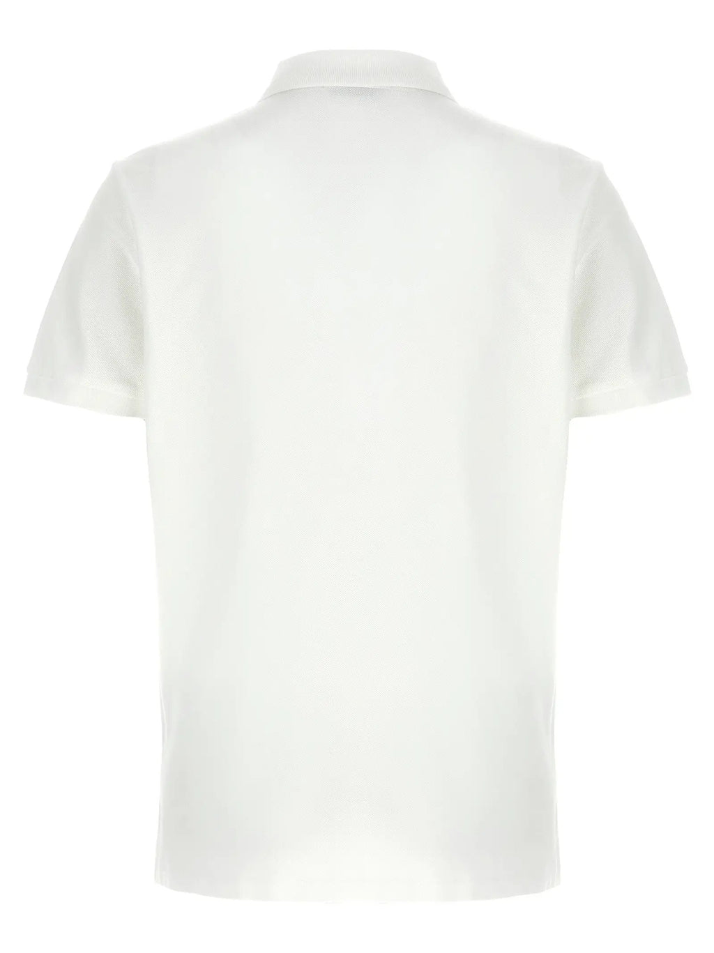 Polo Ralph Lauren White Cotton Polo Shirt