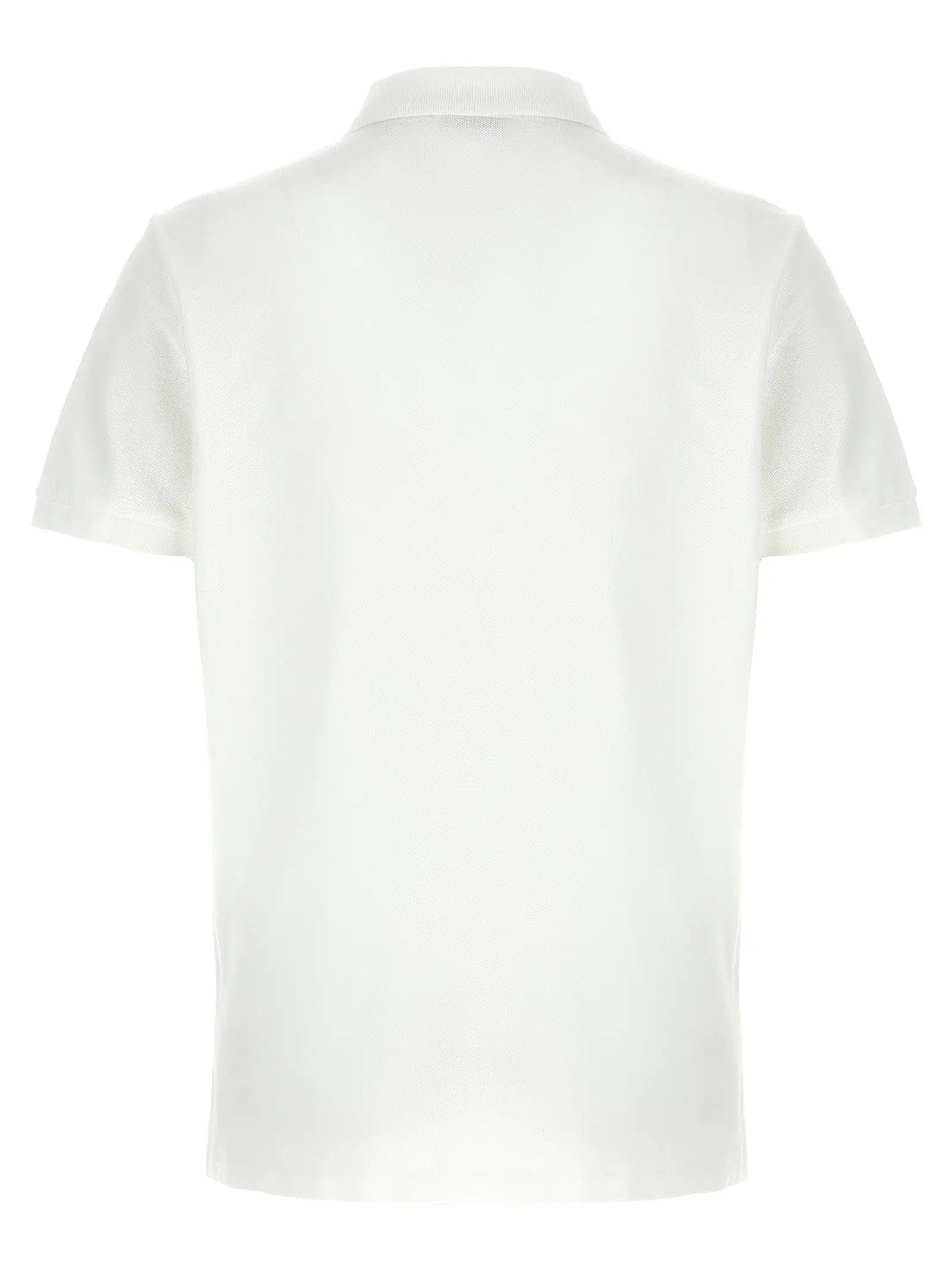 Polo Ralph Lauren White Cotton Polo Shirt