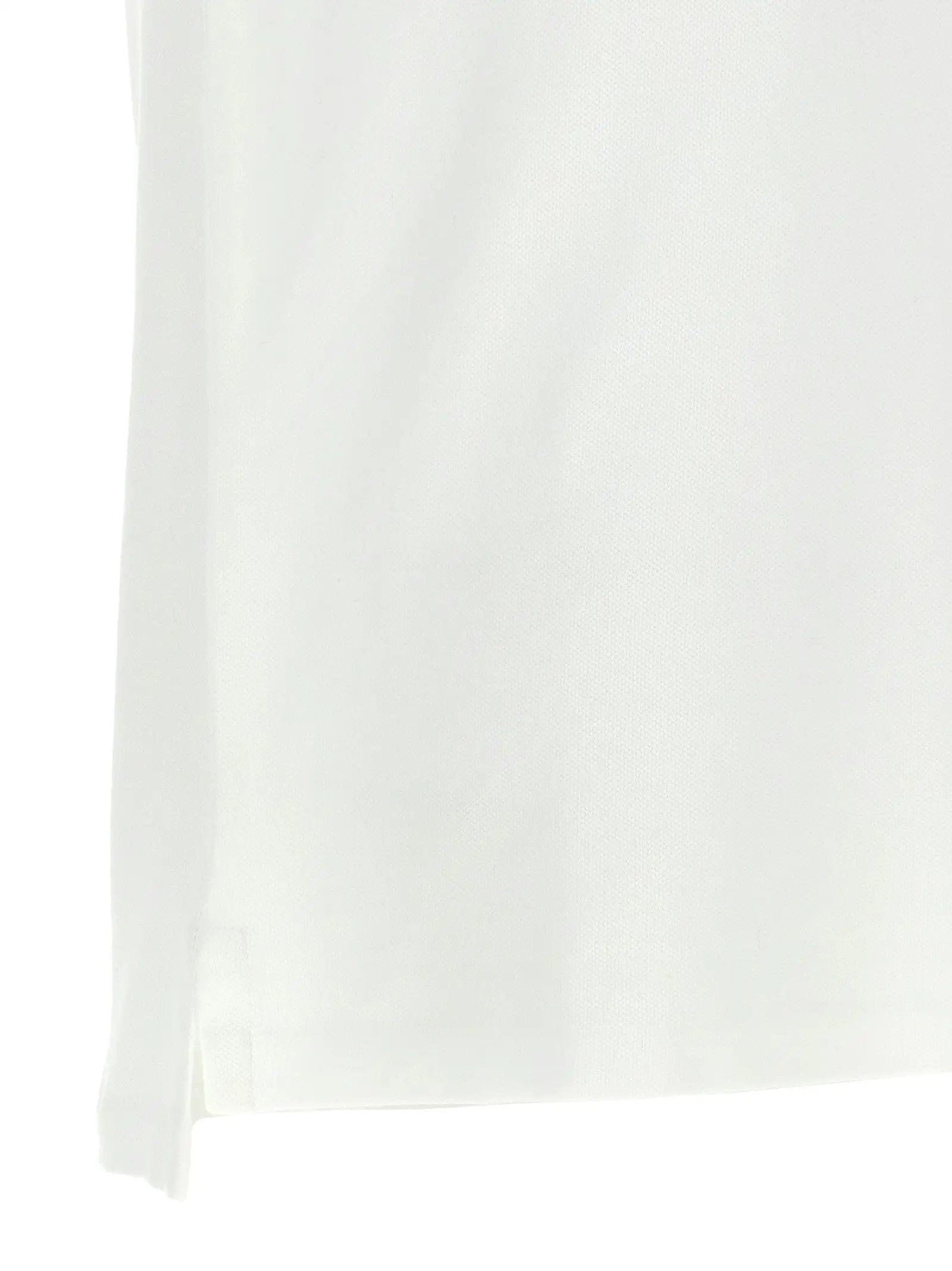 Polo Ralph Lauren White Cotton Polo Shirt
