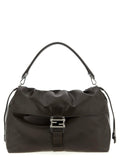 Fendi Brown Calfskin Handbag