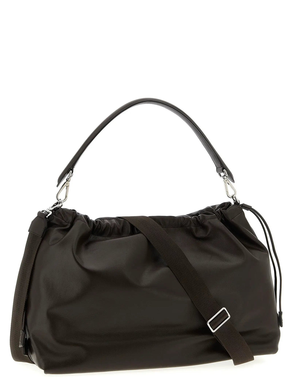 Fendi Brown Calfskin Handbag