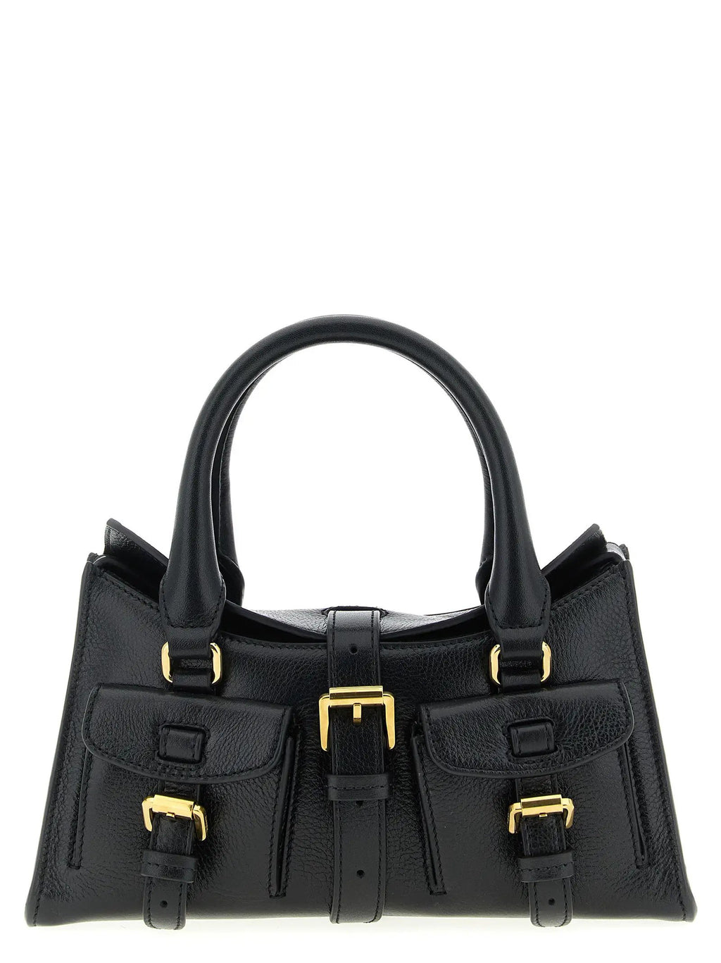Mulberry Black Calfskin Handbag