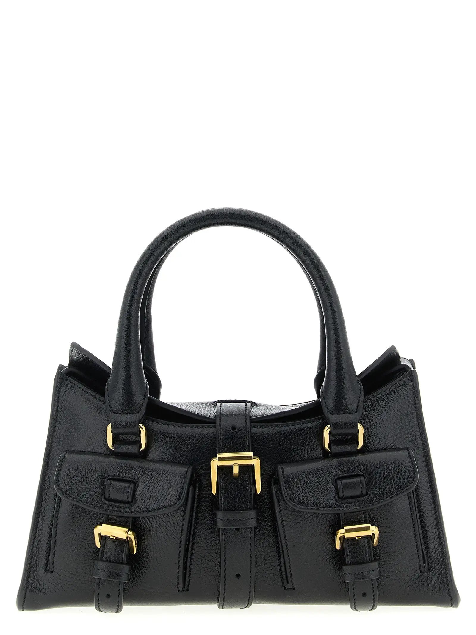 Mulberry Black Calfskin Handbag