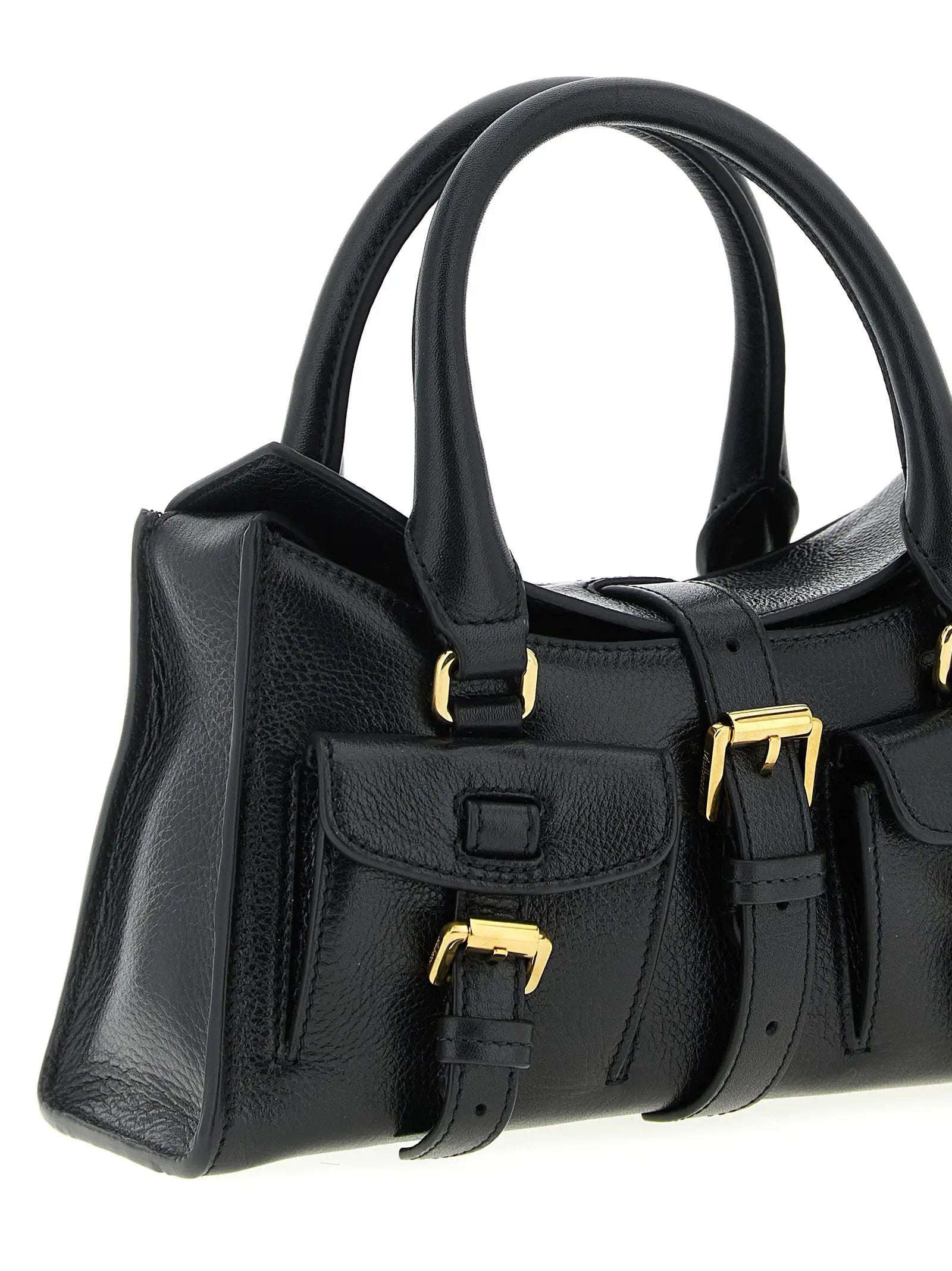Mulberry Black Calfskin Handbag