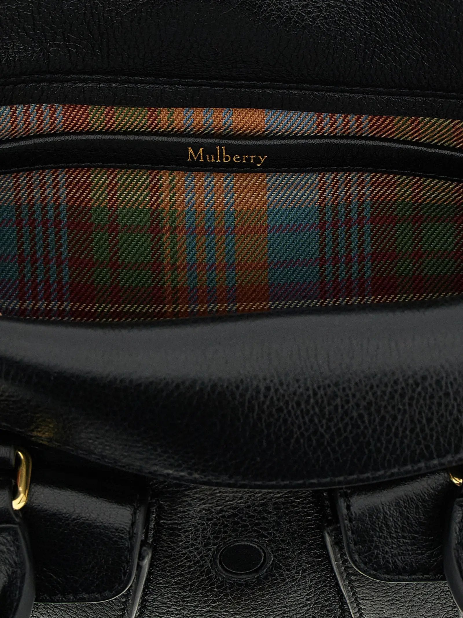 Mulberry Black Calfskin Handbag