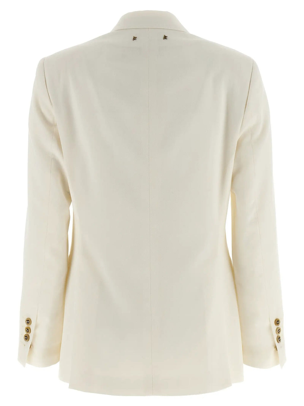 Golden Goose White Polyester Blazer