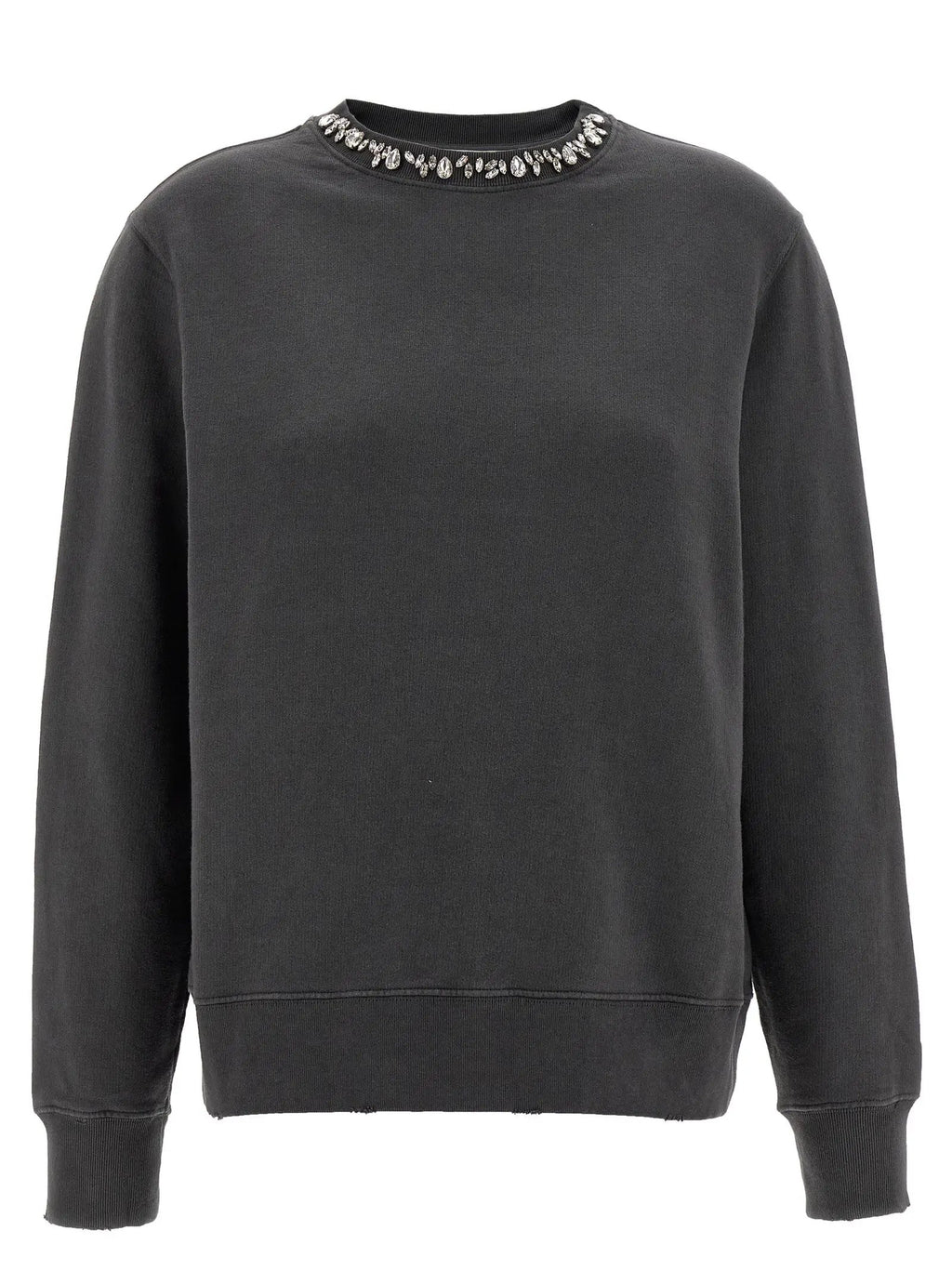 Golden Goose Gray Cotton Sweatshirt