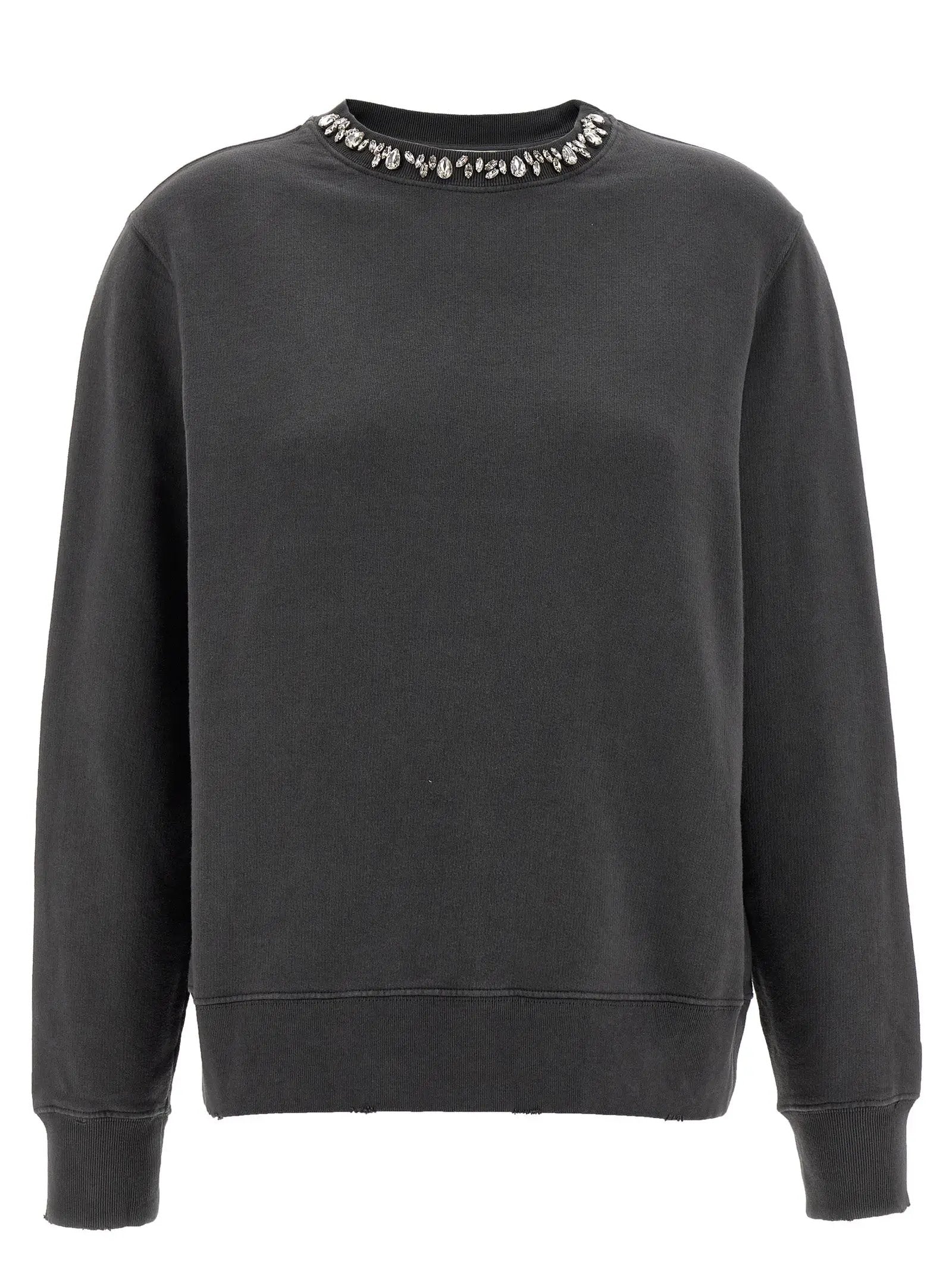 Golden Goose Gray Cotton Sweatshirt