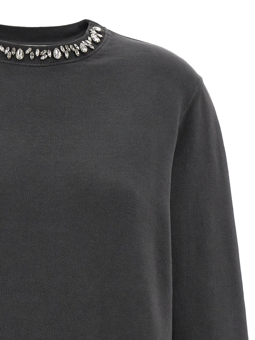 Golden Goose Gray Cotton Sweatshirt