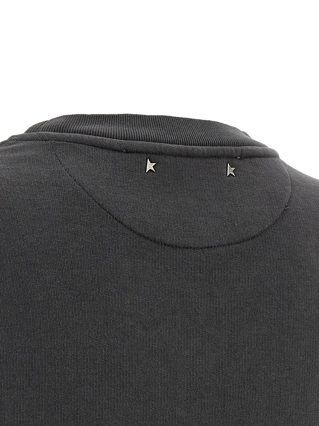 Golden Goose Gray Cotton Sweatshirt