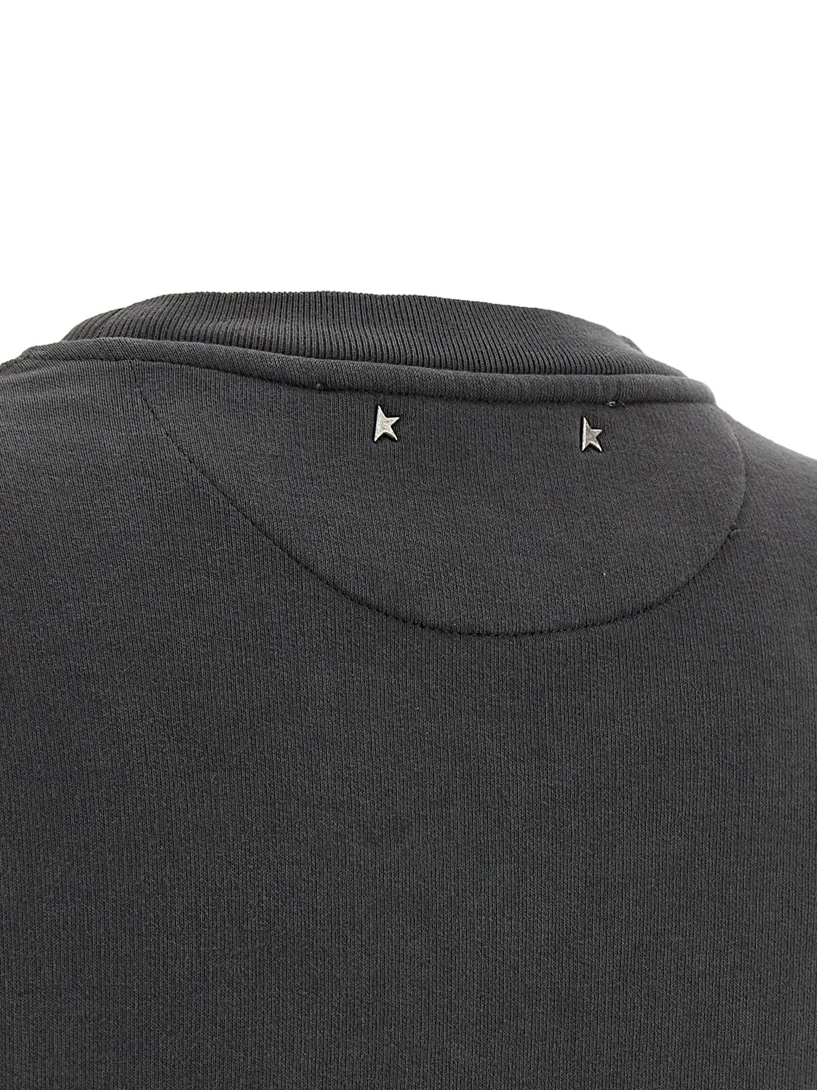 Golden Goose Gray Cotton Sweatshirt