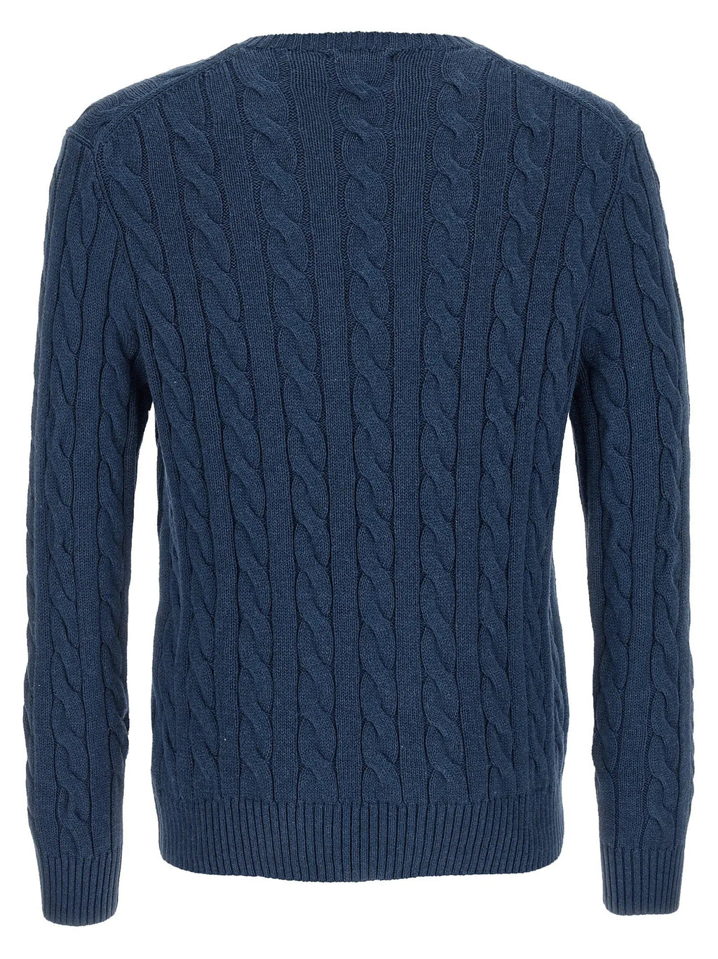 Polo Ralph Lauren Blue Cotton Cardigan