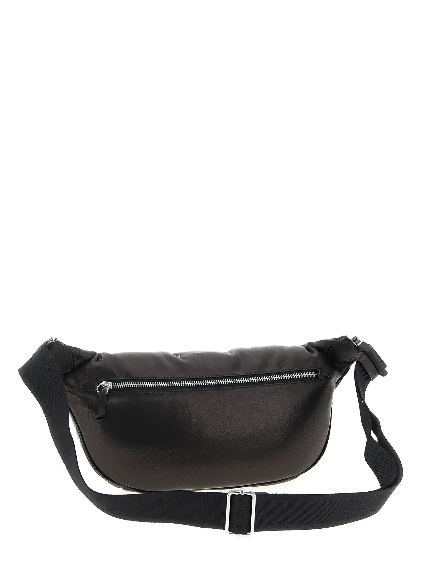 Maison Margiela Black Lambskin Crossbody Bag
