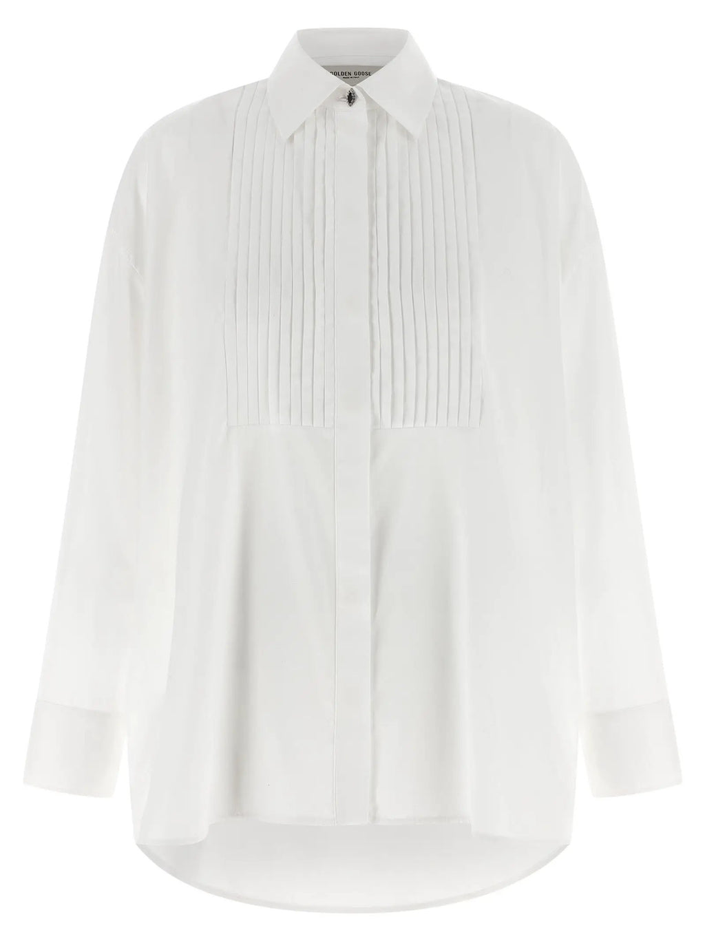 Golden Goose White Cotton Blouse