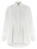 Golden Goose White Cotton Blouse