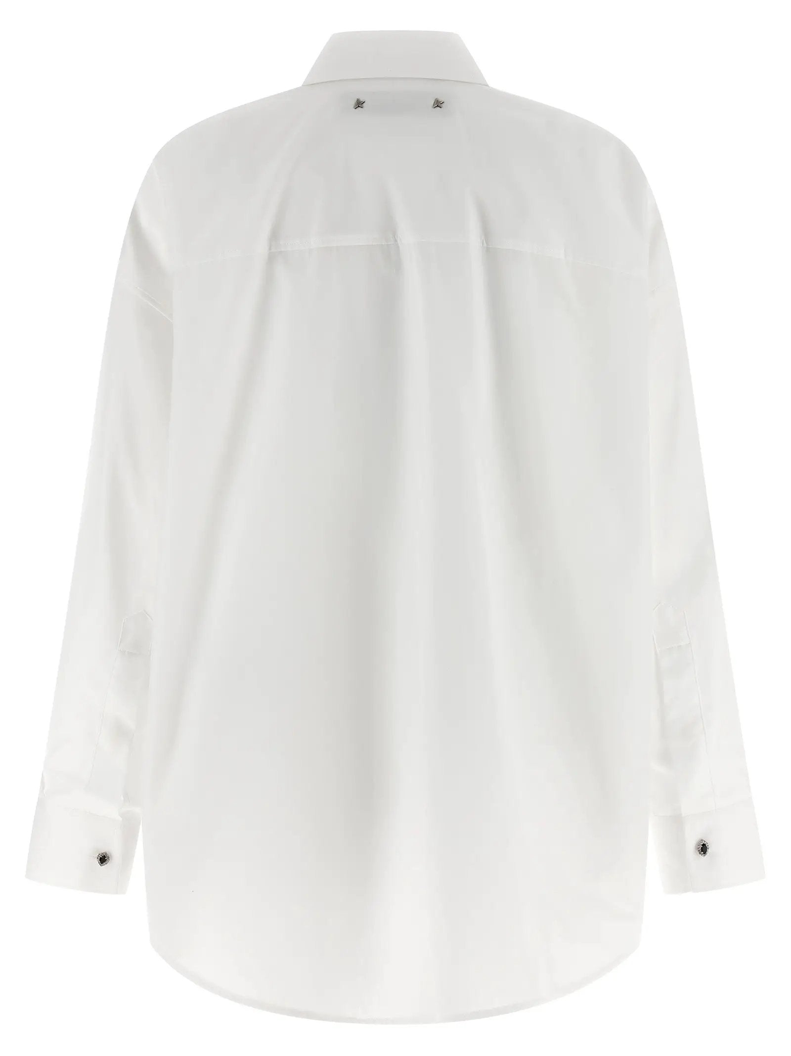 Golden Goose White Cotton Blouse