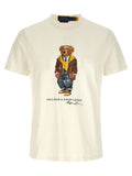 Polo Ralph Lauren White Cotton T-Shirt