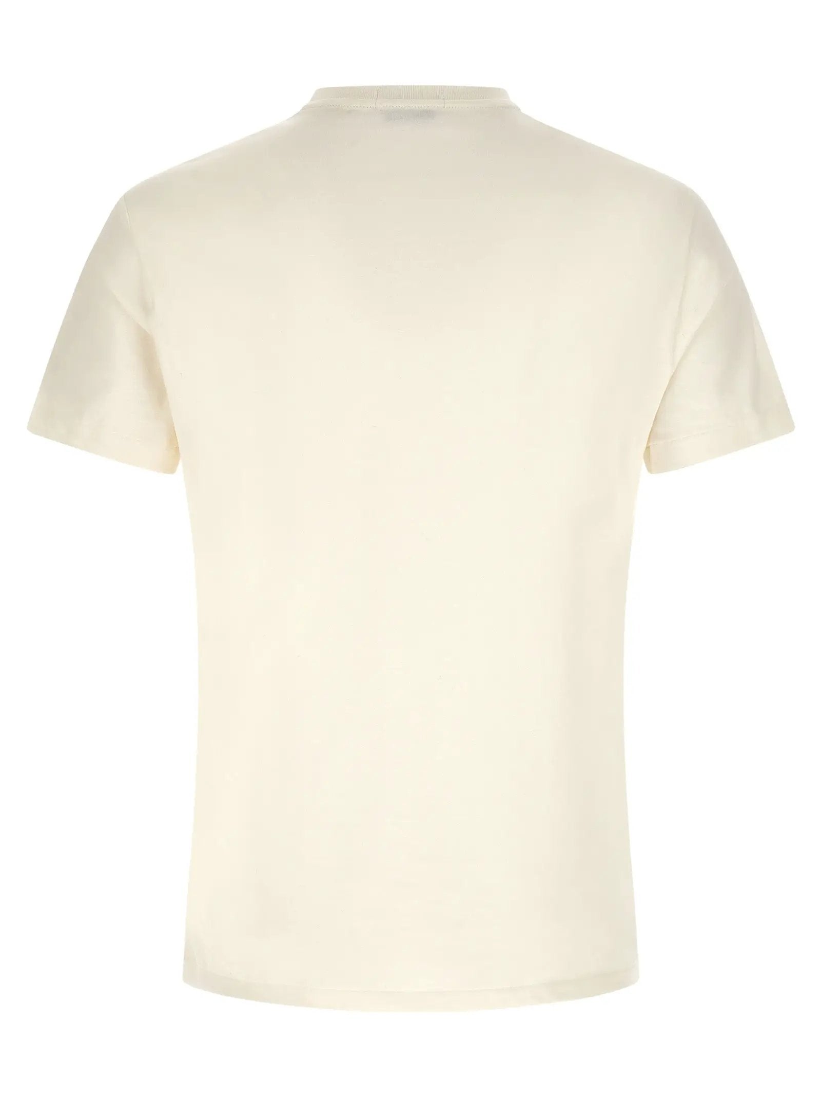 Polo Ralph Lauren White Cotton T-Shirt