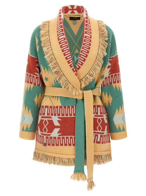 Alanui Alanui Multicolor Cashmere Cardigan