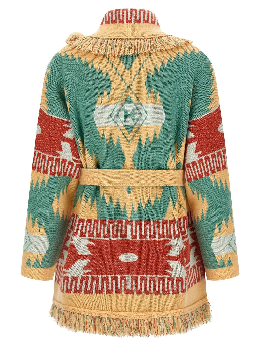 Alanui Multicolor Cashmere Cardigan
