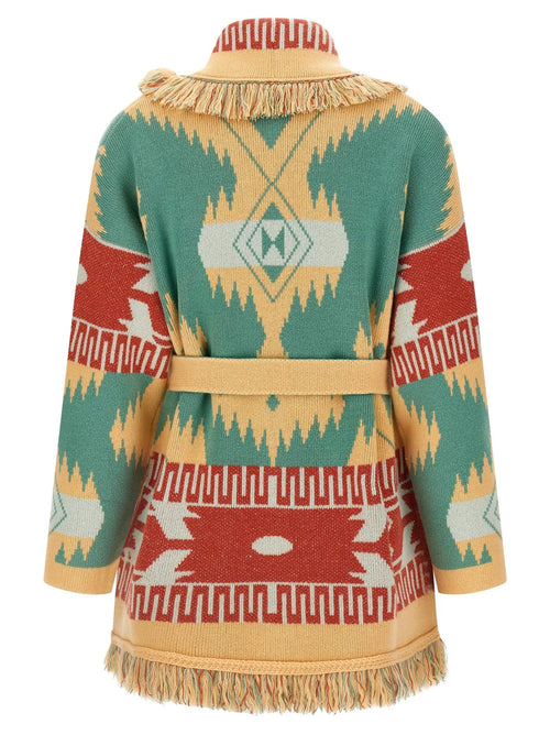 Alanui Alanui Multicolor Cashmere Cardigan