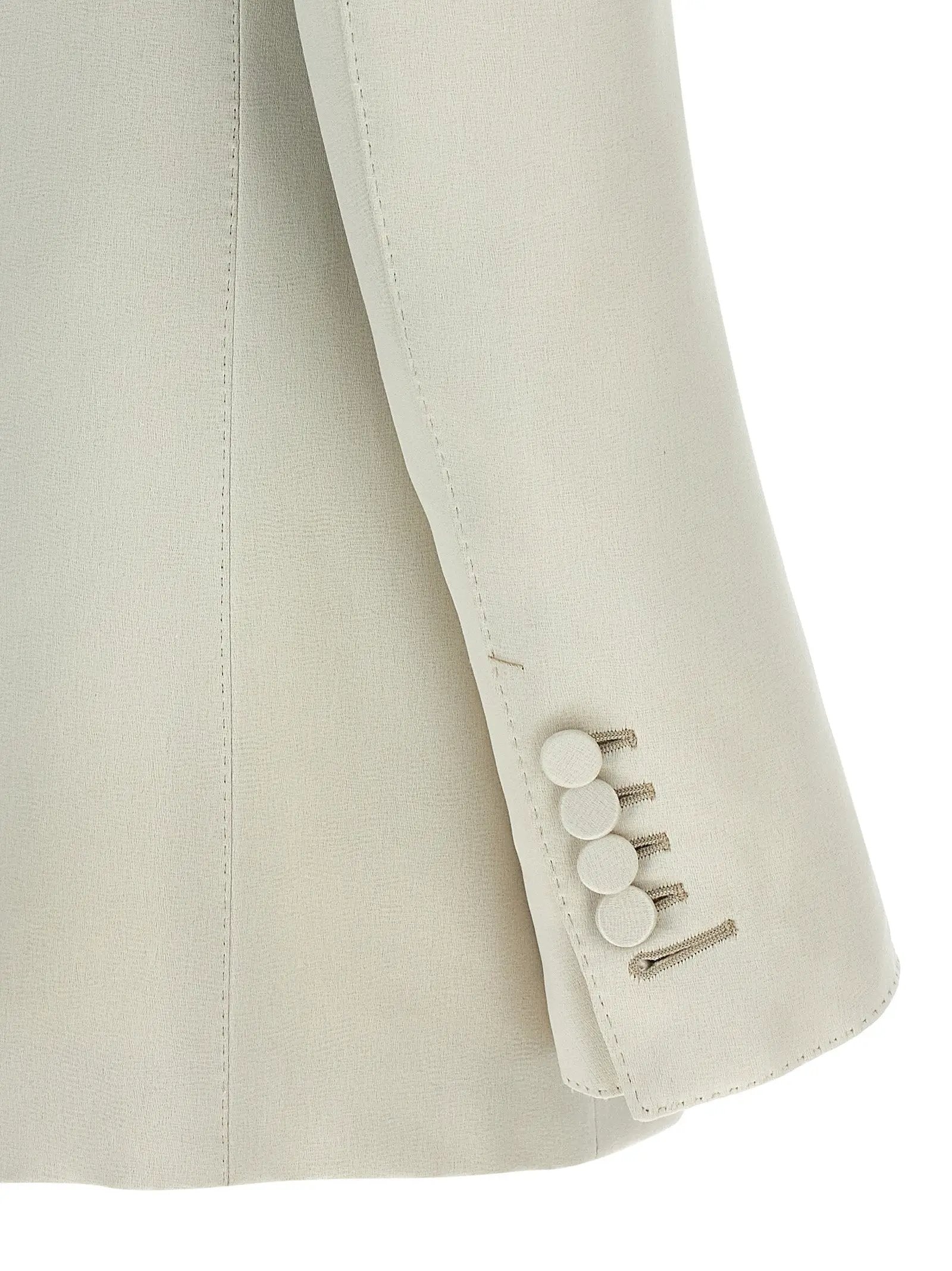 Tom Ford Beige Cotton Blazer