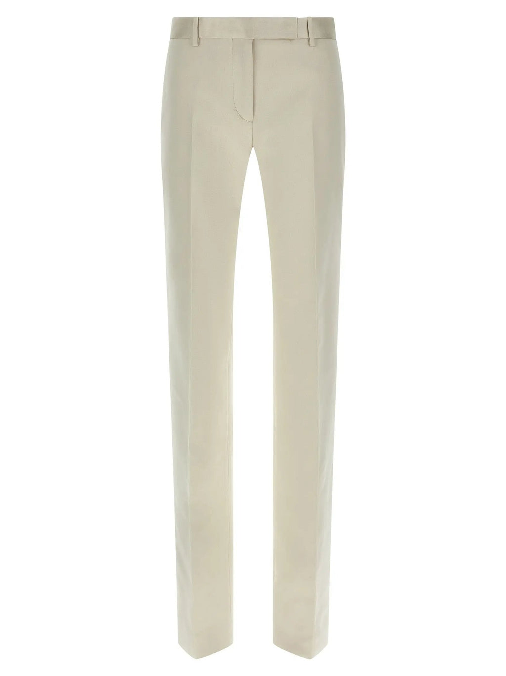 Tom Ford Beige Cotton Dress Pants